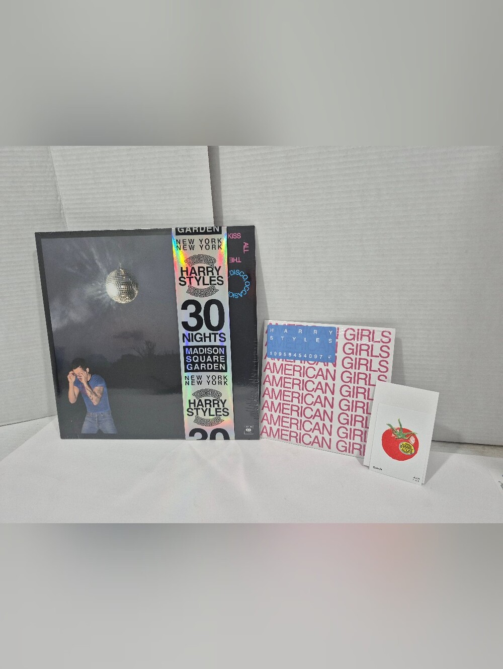 Harry Styles Kiss All the Time American Girls Vinyl Ana Inciardi Print Lot